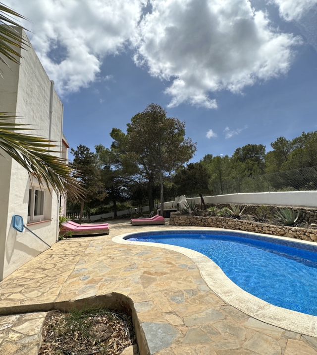 Resa estates Ibiza villa to renovate san jose side pool.jpg